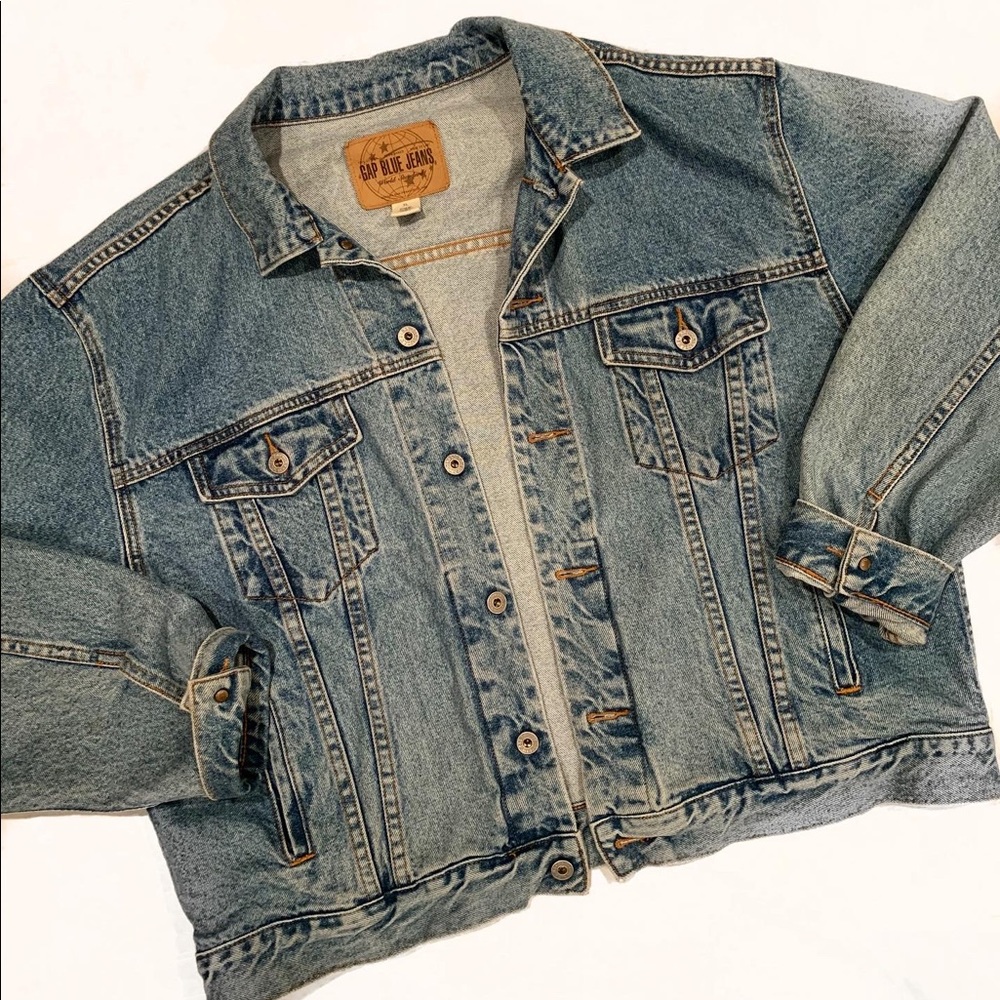 VINTAGE GAP BLUE JEANS DENIM JACKET